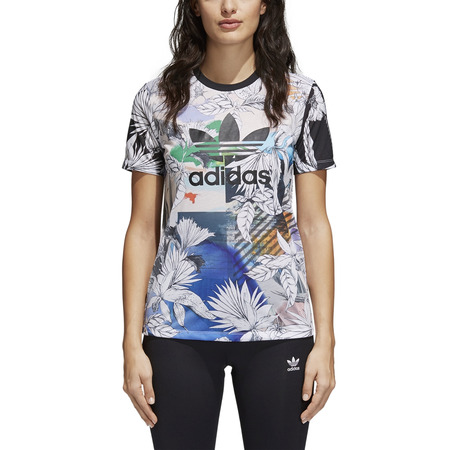 Adidas Originals Farm Trefoil Tee W "Passinho"