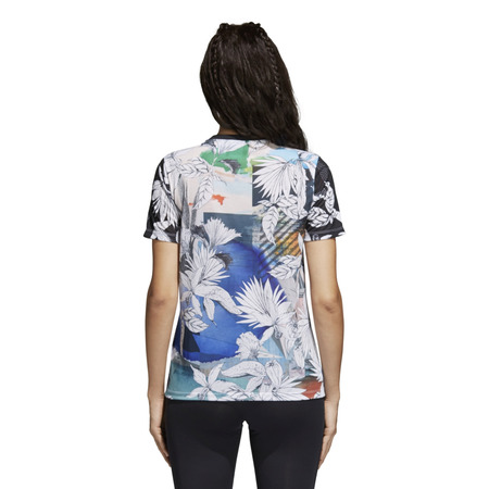 Adidas Originals Farm Trefoil Tee W "Passinho"