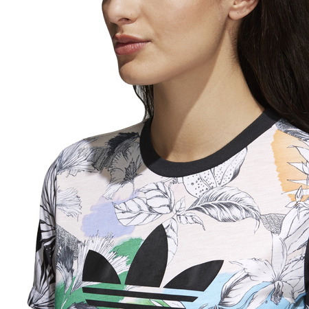 Adidas Originals Farm Trefoil Tee W "Passinho"