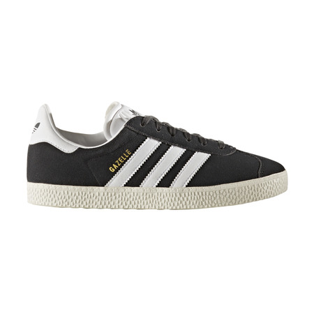 Adidas Originals Gazelle J (dunkelgrau/weiß/gold metallic)