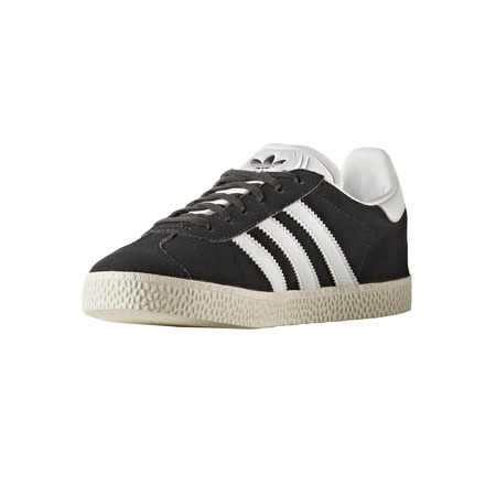 Adidas Originals Gazelle J (dunkelgrau/weiß/gold metallic)