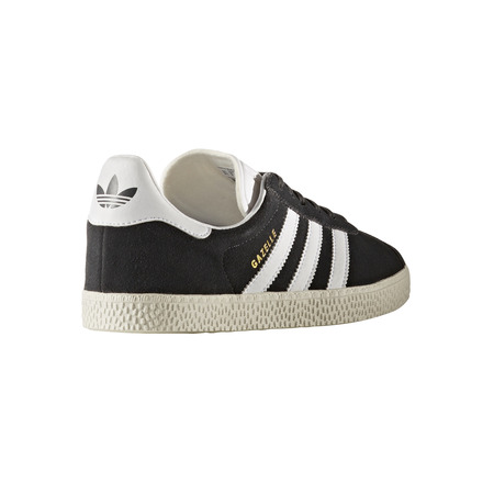 Adidas Originals Gazelle J (dunkelgrau/weiß/gold metallic)