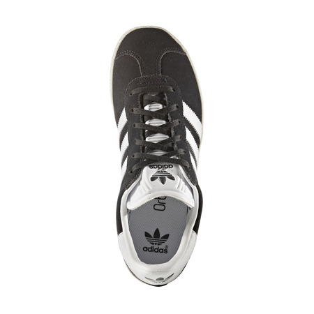 Adidas Originals Gazelle J (dunkelgrau/weiß/gold metallic)