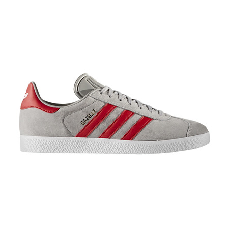 Adidas Originals Gazelle (festes Grau/Schnell/Weiß)
