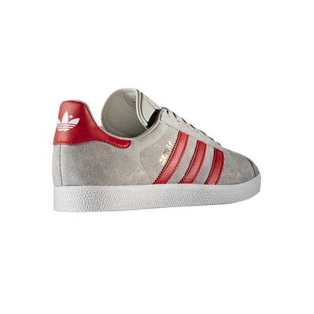 Adidas Originals Gazelle (festes Grau/Schnell/Weiß)