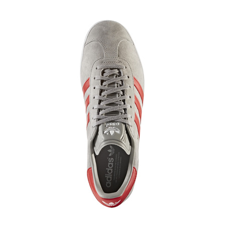 Adidas Originals Gazelle (festes Grau/Schnell/Weiß)