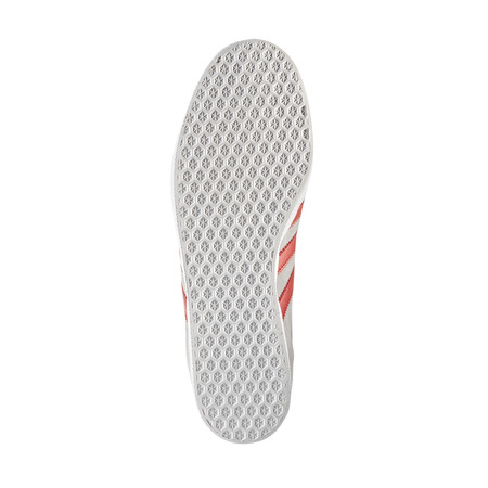 Adidas Originals Gazelle (festes Grau/Schnell/Weiß)