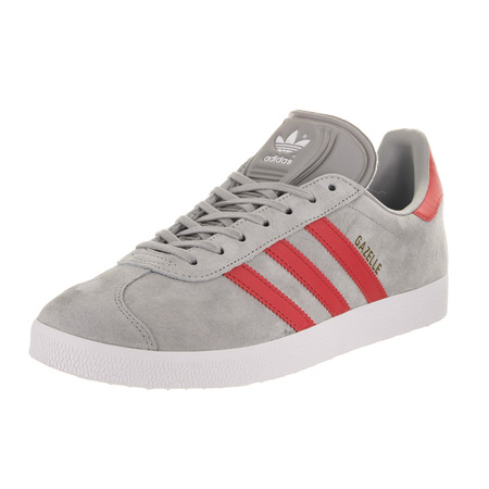 Adidas Originals Gazelle (festes Grau/Schnell/Weiß)