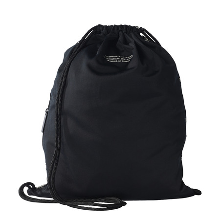 Adidas Originals Giza Gymsack (schwarz/weiß)