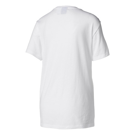 Adidas Originals Graphic Logo Trefoil Tee W (weiß)
