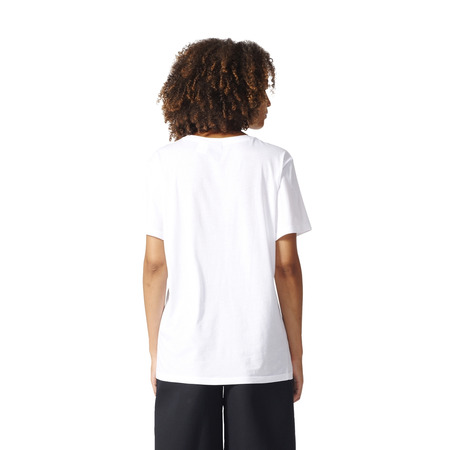 Adidas Originals Graphic Logo Trefoil Tee W (weiß)