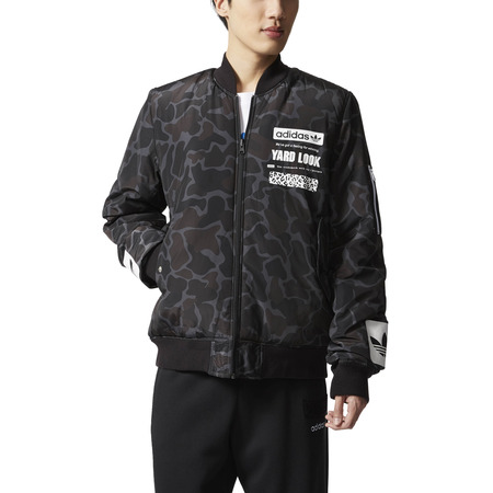 Adidas Originals Graphic Reversible Bomber Jacket