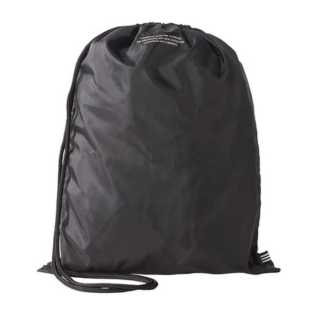 Adidas Originals Gym Sack Trefoil (schwarz/weiß)