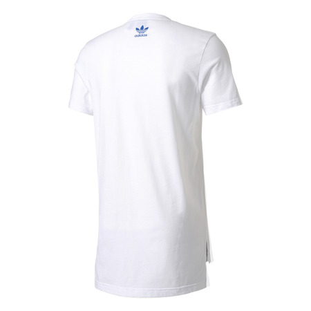 Adidas Originals Heringbone Block Tee (weiß/blau)
