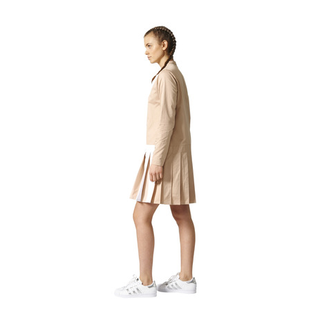 Adidas Originals Info Poster Kleid W (Staubperle)