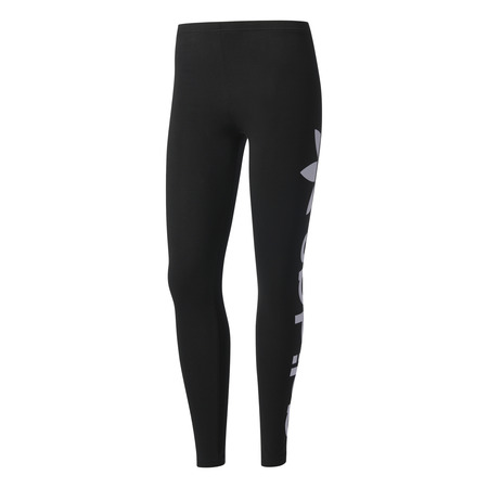 Adidas Originals Junior Leggings Linear Logo (schwarz/weiß)