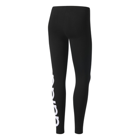 Adidas Originals Junior Leggings Linear Logo (schwarz/weiß)