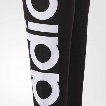 Adidas Originals Junior Leggings Linear Logo (schwarz/weiß)