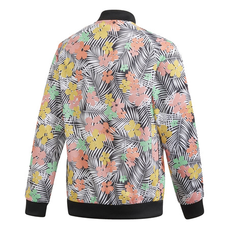 Adidas Originals Junior SST Track Top "Flowery Print"