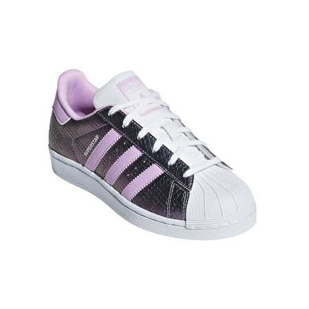 Adidas Originals Junior Superstar "Clear Lilac Snake"