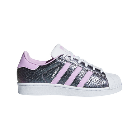 Adidas Originals Junior Superstar "Clear Lilac Snake"