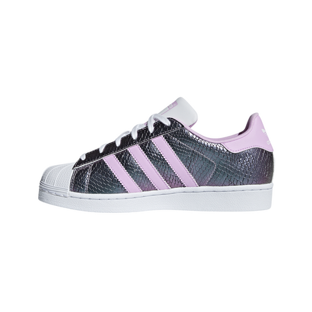 Adidas Originals Junior Superstar "Clear Lilac Snake"