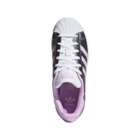 Adidas Originals Junior Superstar "Clear Lilac Snake"