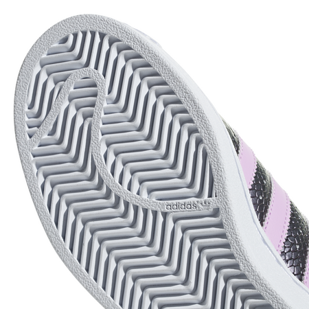 Adidas Originals Junior Superstar "Clear Lilac Snake"