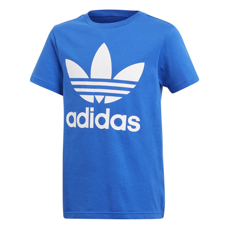 Adidas Originals Junior Trefoil Tee (Blau)