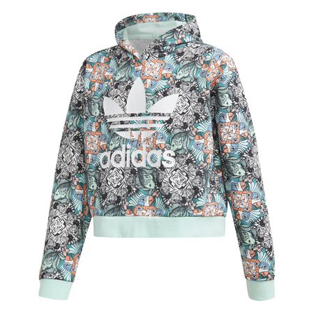 Adidas Originals Junior Zoo Hoodie (Multicolor)