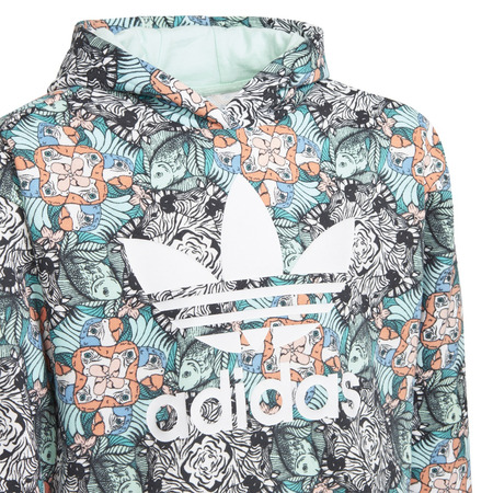 Adidas Originals Junior Zoo Hoodie (Multicolor)