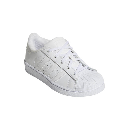 Adidas Originals Kids Superstar Foundation C (Weiß)