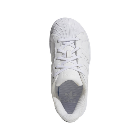 Adidas Originals Kids Superstar Foundation C (Weiß)
