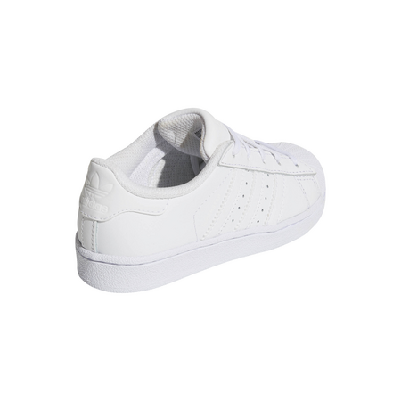 Adidas Originals Kids Superstar Foundation C (Weiß)