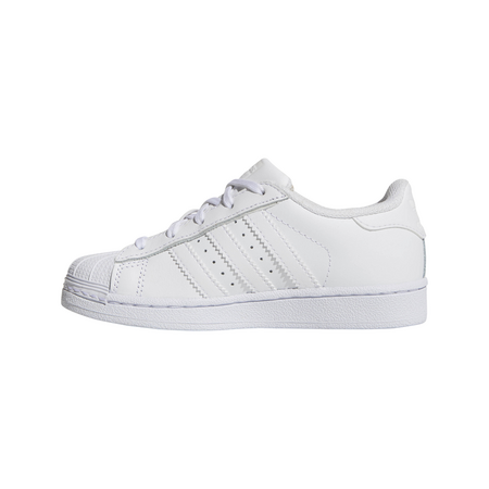 Adidas Originals Kids Superstar Foundation C (Weiß)
