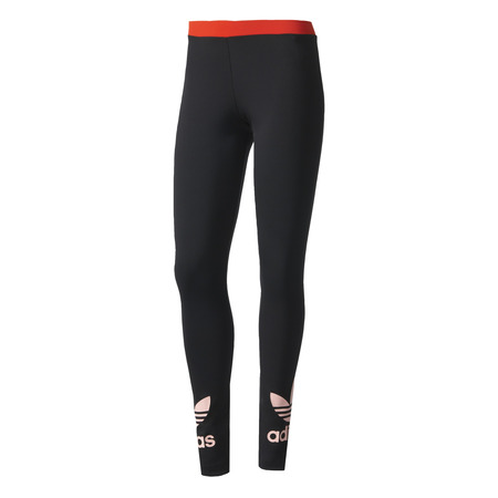 Adidas Originals Leggings Trefoil "Parisian Fashion " (schwarz)
