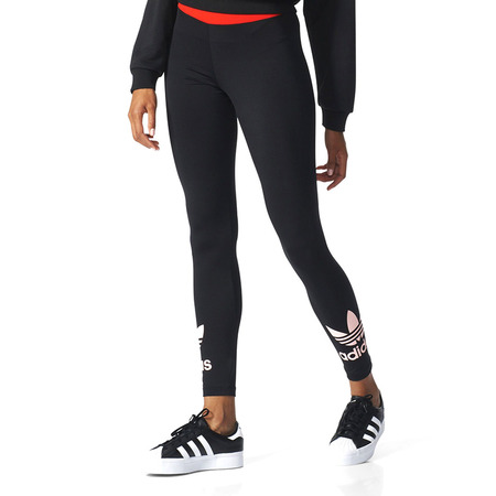 Adidas Originals Leggings Trefoil "Parisian Fashion " (schwarz)
