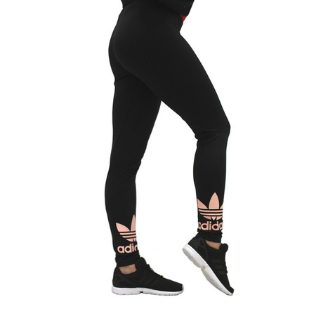 Adidas Originals Leggings Trefoil "Parisian Fashion " (schwarz)