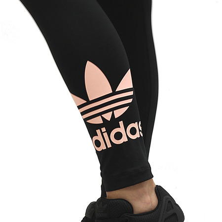 Adidas Originals Leggings Trefoil "Parisian Fashion " (schwarz)
