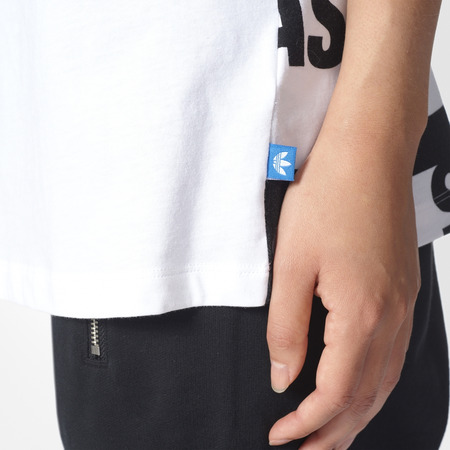Adidas Originals Loose Trefoil Tank "Berlin" (Weiß/Schwarz)
