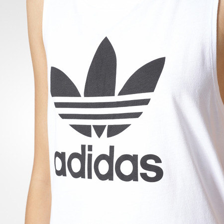 Adidas Originals Loose Trefoil Tank "Berlin" (Weiß/Schwarz)