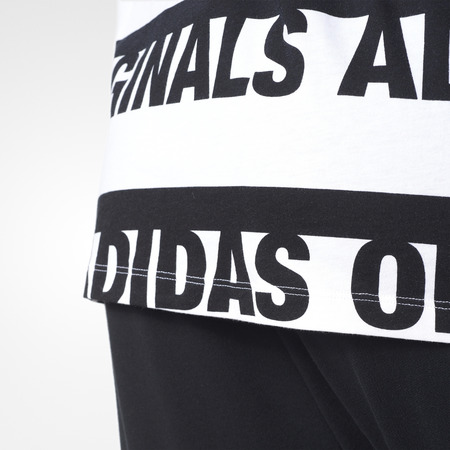 Adidas Originals Loose Trefoil Tank "Berlin" (Weiß/Schwarz)