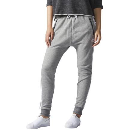 Adidas Originals Low Crotch Cuf Pants Woman ́s (Medium Grey Heather)