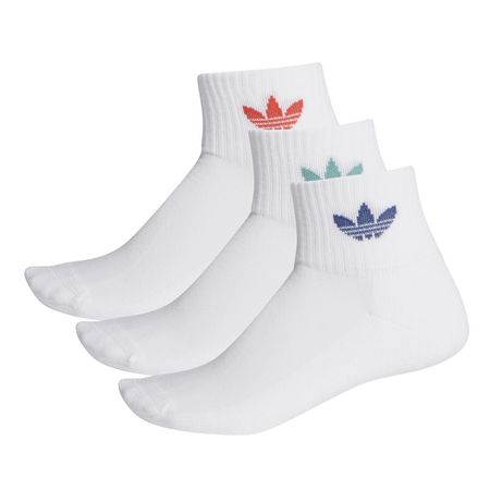 Adidas Originals Mid Ankle Crew Socken 3PP Pack