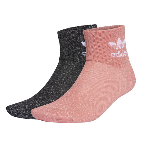 Adidas Originals Mittlerer Knöchel voller Glitter Sock 2PP