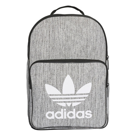 Adidas Originals Mochila Classic Casual Trefoil Grau/Schwarz