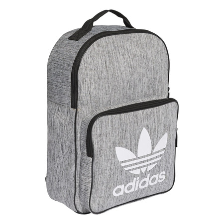 Adidas Originals Mochila Classic Casual Trefoil Grau/Schwarz