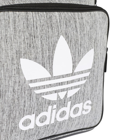 Adidas Originals Mochila Classic Casual Trefoil Grau/Schwarz