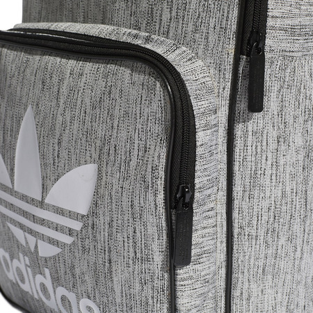 Adidas Originals Mochila Classic Casual Trefoil Grau/Schwarz