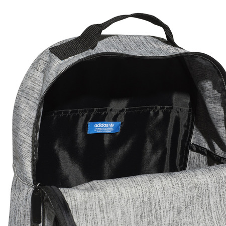 Adidas Originals Mochila Classic Casual Trefoil Grau/Schwarz